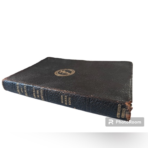 Science and Health with Key to the Scriptures-Mary Baker Eddy 1875 6” - Picture 2 of 7